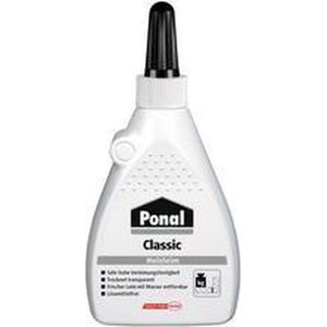 Ponal Classic - Houtlijm - Transparant - Waterbasis - 5 kg