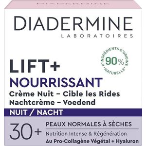Diadermine - Lift+ Nourrissant Nachtcrème - Gezichtscrème