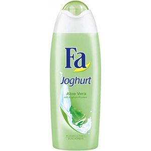 Fa - Douchegel - Yoghurt Met Aloë Vera - 400 ml - Voor Droge Huid