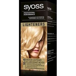 Syoss Haarverf nr. 10-0 Medium Lightener , 1 set haarverf - 1 stuks