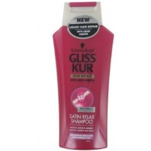 Gliss Kur Shampoo Satin Relax 250ml