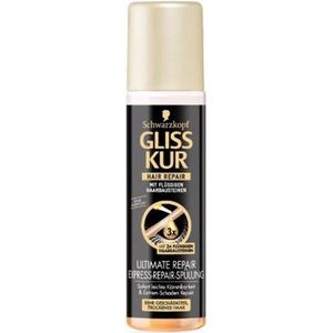 Schwarzkopf - Gliss Ultimate Repair - Leave-In Conditioner - 200 ml