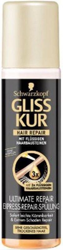 Schwarzkopf - Gliss Ultimate Repair - Leave-In Conditioner - 200 ml