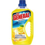 Der General Universele verse citroen, multifunctionele reiniger, 1 x 750 ml, universele reiniger voor hygiënische reinheid