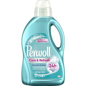 Perwoll Care & Refresh Verse verzorging, fijnwasmiddel, 24 (1 x 24) wasladingen, voor mengsel en synthetische vezels