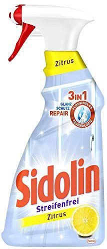 Sidolin 3in1 Zitrus Glasreiniger 0,50 l