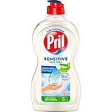 Pril Sensitive Aloë Vera (450 ml), handafwasmiddel met hoge vetoploskracht, huidvriendelijk afwasmiddel Sensitiv met pH-huidneutrale formule