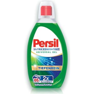 Persil Universeel wasmiddel ultra geconcentreerd (2 x 65 wasladen), sterk geconcentreerd volledig wasmiddel met diepere reinigingstechnologie tegen hardnekkige vlekken