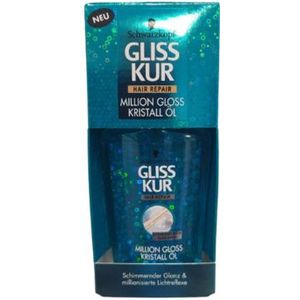 Gliss Kur Million Gloss Crystal Oil 75ml
