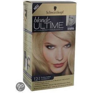 Schwarzkopf - Ultiem Blond - Haarverf 12-1 Extra Licht Blond