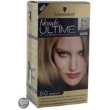 Schwarzkopf Haarverf Blonde Ultime 8-0 Midden Blond