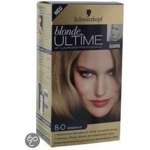 Schwarzkopf Haarverf Blonde Ultime 8-0 Midden Blond