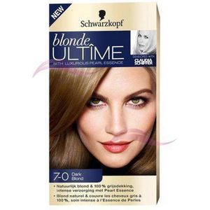 Schwarzkopf - Ultiem Blond - Haarverf - 7.0 Donkerblond