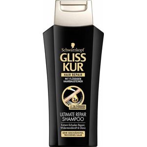 Schwarzkopf - Gliss Kur - Shampoo - Voor Beschadigd Haar - 250ml