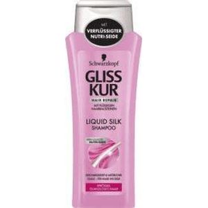 Schwarzkopf Gliss Kur Shampoo - Liquid Silk 250 ml