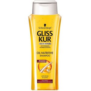 Schwarzkopf - Gliss Kur Oil Nutritive - Shampoo - 250 ml