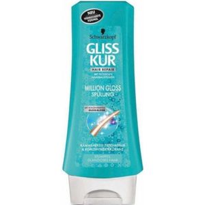 Gliss-Kur Conditioner - Million Gloss 200 ml