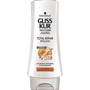 Schwarzkopf - Gliss Kur Total Repair 19 - Conditioner - 200ml