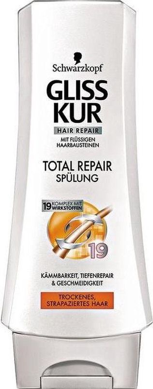 Schwarzkopf - Gliss Kur Total Repair 19 - Conditioner - 200ml