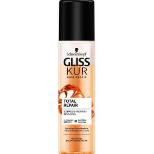 Schwarzkopf - Gliss Kur Total Repair 19 - Anti-klit Spray - 200 ml