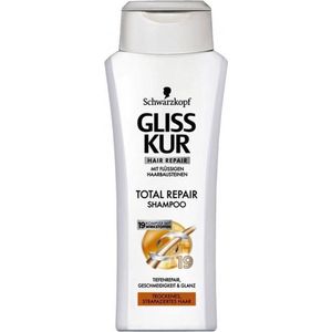 Schwarzkopf - Gliss Kur Total Repair - Shampoo - 250 ml