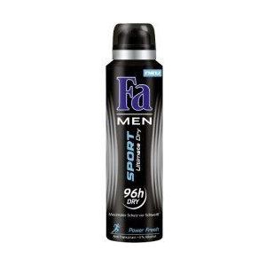 Fa Men Deodorant Spray Sport Ultimate Dry Power Fresh 150ml