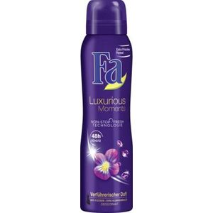 Fa - Luxurious Moments - Deodorant Spray - 150 ml