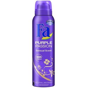 Fa - Purple Passion - Deodorant Spray - 150 ml