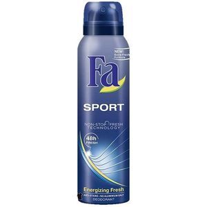 Fa - Deodorant Spray - Sport - 150 ml