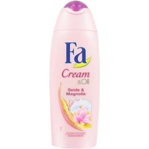 Fa - Cream & Oil - Douchecrème - 250 ml - Silk & Magnolia