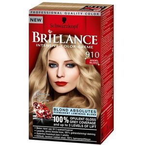 Schwarzkopf Brillance Intensiv Color Creme 911 Hemels Blond