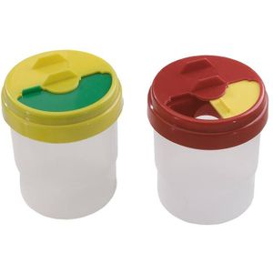 631020 Ami - Waterreservoir Non Spill met deksel - Rood