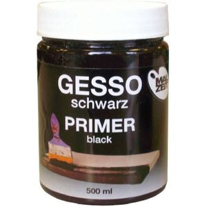 Ami Zwarte gesso pot 500 ml. 567190