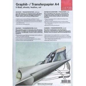 Ami Graphit / transferpapier - 152309 maat A2 (rol 3 vellen)