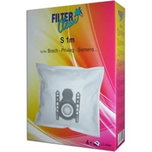 FilterClean FL0027-K stofzuigerzakken, wit