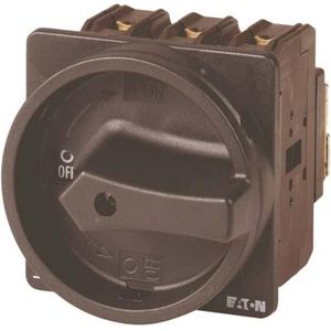 Eaton P3-63/EA/SVB-SW/N Onderhoudsschakelaar Voor frontbevestiging, Vergrendelbaar 690 V Zwart 1 stuk(s)