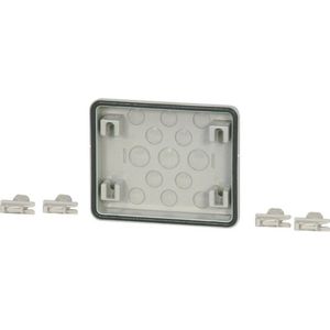 Eaton - Flansch FL2-2 - Elektronisch Accessoire - Grijs - IP65 Bescherming