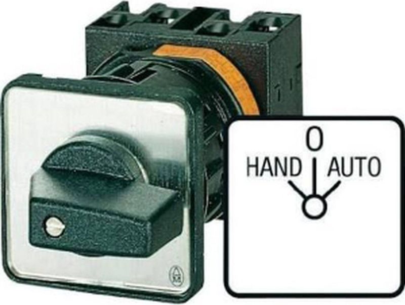 Eaton T0-1-15431/E Nokkenschakelaar 20 A 690 V 2 X 60 ° Grij - Zwart 1 Stuk(s)