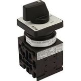 Eaton - Dahlander T0-4-8441/E - Poolwisselschakelaar - Zwart - 20 A - IP65