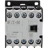 Eaton DILEM-01(230V50HZ,240V60HZ) Contactor 3x NO 4 kW 230 V/AC 9 A 1 stuk(s)