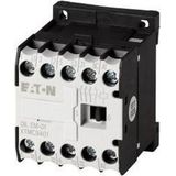 Eaton DILEM-01(230V50HZ,240V60HZ) Contactor 3x NO 4 kW 230 V/AC 9 A 1 stuk(s)
