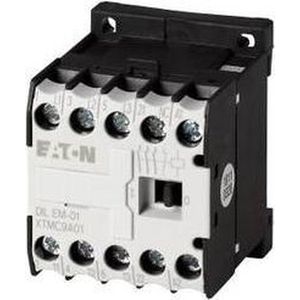 Eaton DILEM-01(230V50HZ,240V60HZ) Contactor 3x NO 4 kW 230 V/AC 9 A 1 stuk(s)