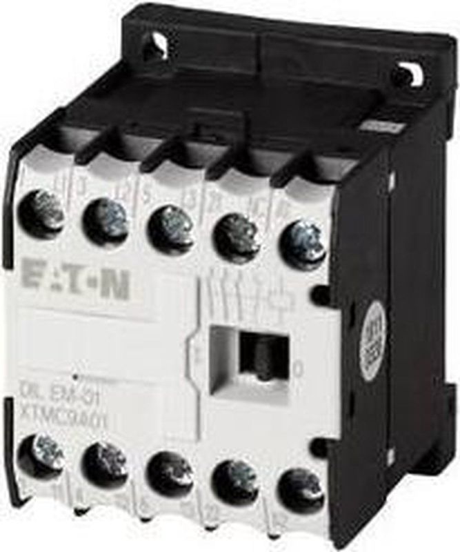 Eaton DILEM-01(230V50HZ,240V60HZ) Contactor 3x NO 4 kW 230 V/AC 9 A 1 stuk(s)