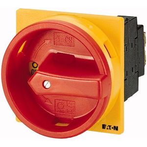 Eaton T0-1-8200/EA/SVB Onderhoudsschakelaar Voor frontbevestiging, Vergrendelbaar 690 V Rood 1 stuk(s)