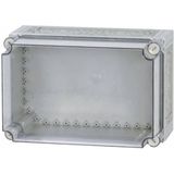 Eaton - CI43E-200 Gehäuse 375 x 250 x 225 Kunststoff Grau 1 St.