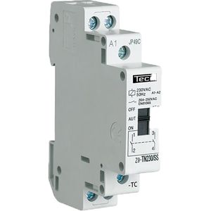 Teco contactor dag/nacht 2NO 20A