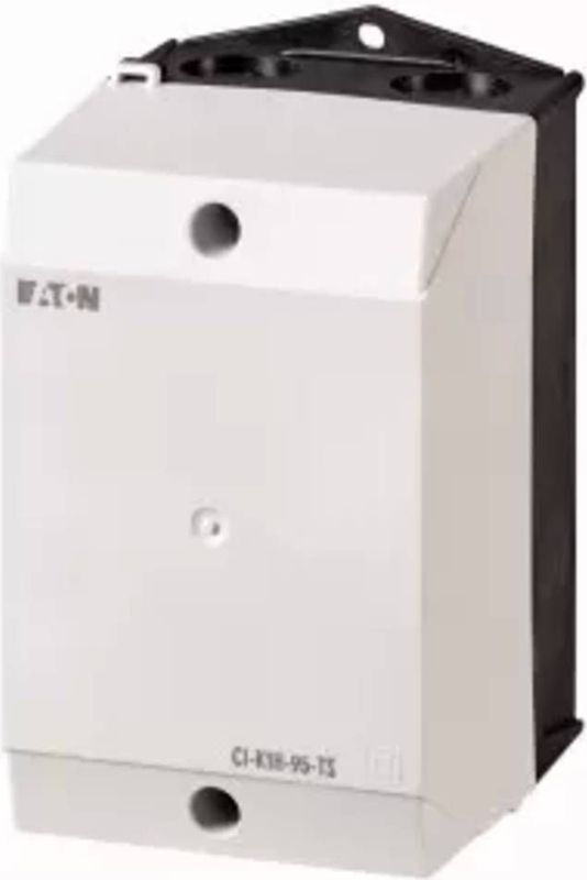 Eaton - DIN-Rail Behuizing - Lichtgrijs-Zwart - Glasvezelversterkt Polycarbonaat - IP65