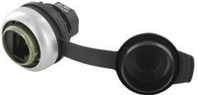 RJ45 Vrouwelijke Connectorstrip - Voor Modulaire Drukknoppen - Eaton M22