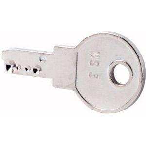 Eaton M22-ES-MS3 Sleutel Zilver 1 stuk(s)
