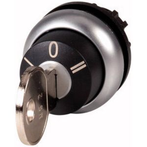 Eaton 111773 M22-WRS3-MS2 Sleutelknop Kunststof frontring Sleutel Zwart 1 stuk(s)